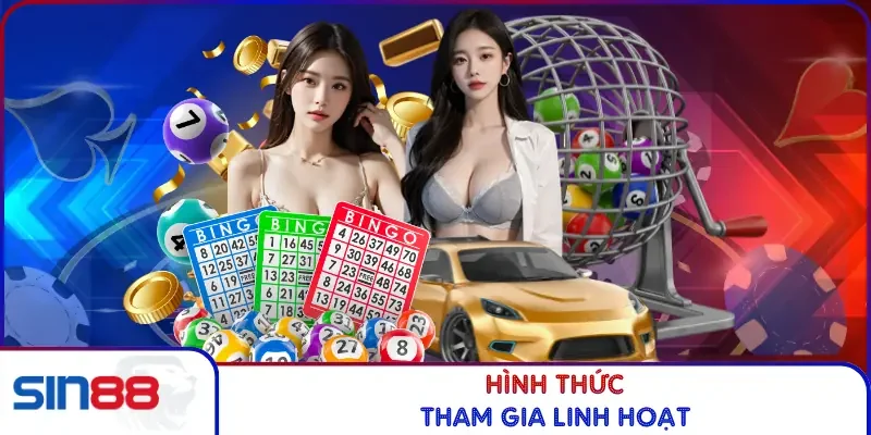 Hình thức tham gia linh hoạt
