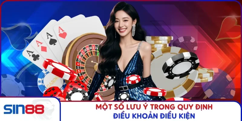 Một số lưu ý trong quy định điều khoản điều kiện